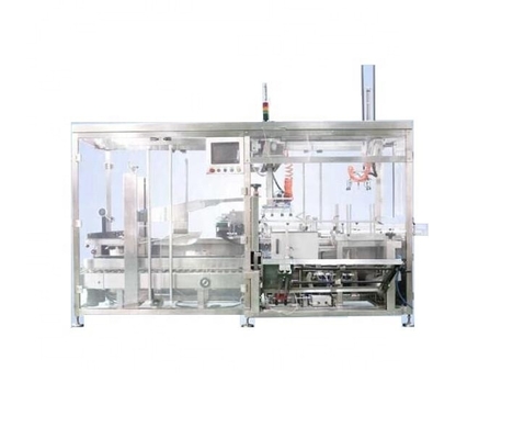 CLOTHING Corrugated Cardboard Erector Case Packer Case Erector Case Packing Machine for Pharmaceuticals Cosmetics Food