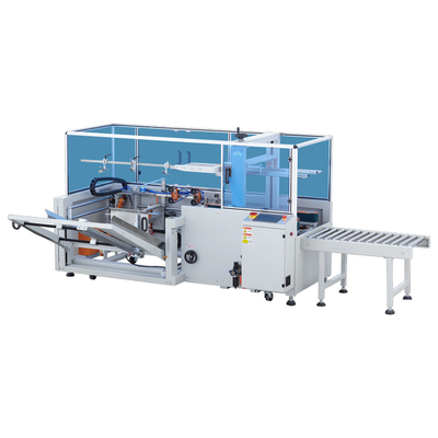 Automatic Bottom Lock Type Food Folding Gluing Machine Carton Packing Box Unpacking Machine