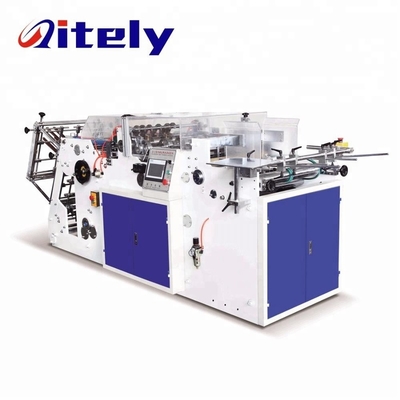 food &amp;amp; Beverage Plant Paper Take Out Lunch Box Making Machine Cardboard Erecting Machine