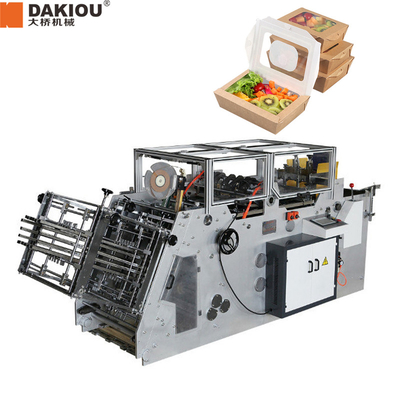 Hotels China Supplier Take Away Fast Food Box Making Machines